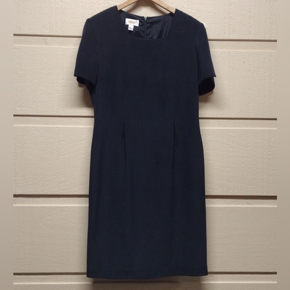 Talbots Dresses & Skirts - Talbots Women’s 100% Silk Dress Size 10 Black Cocktail Contemporary Formal